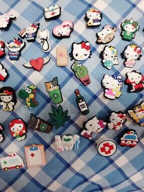 Jibbitz 52 Assorted